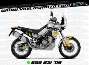 ADHESIVOS Y PEGATINAS DE VINILO APRILIA TUAREG 660 Rt005-07