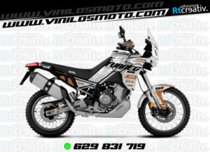 ADHESIVOS Y PEGATINAS DE VINILO APRILIA TUAREG 660 Rt005-08