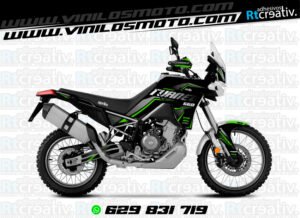 ADHESIVOS Y PEGATINAS DE VINILO APRILIA TUAREG 660 Rt006-05