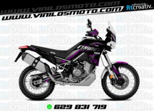 ADHESIVOS Y PEGATINAS DE VINILO APRILIA TUAREG 660 Rt006-06