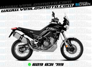 ADHESIVOS Y PEGATINAS DE VINILO APRILIA TUAREG 660 Rt006-08