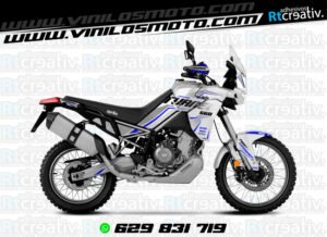 ADHESIVOS Y PEGATINAS DE VINILO APRILIA TUAREG 660 Rt006-10
