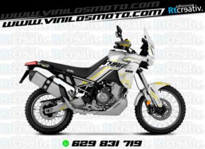 ADHESIVOS Y PEGATINAS DE VINILO APRILIA TUAREG 660 Rt006-11