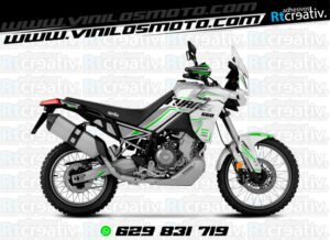ADHESIVOS Y PEGATINAS DE VINILO APRILIA TUAREG 660 Rt006-13