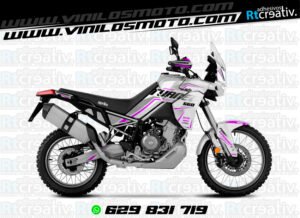 ADHESIVOS Y PEGATINAS DE VINILO APRILIA TUAREG 660 Rt006-14