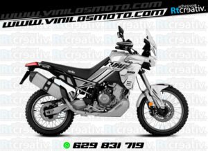 ADHESIVOS Y PEGATINAS DE VINILO APRILIA TUAREG 660 Rt006-16
