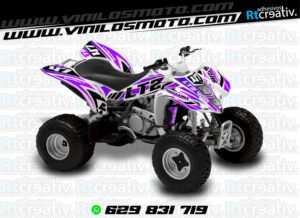 ADHESIVOS Y PEGATINAS DE VINILO PARA SUZUKI LTZ 400 Rt002-01