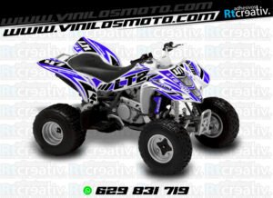 ADHESIVOS Y PEGATINAS DE VINILO PARA SUZUKI LTZ 400 Rt002-05