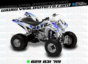ADHESIVOS Y PEGATINAS DE VINILO PARA SUZUKI LTZ 400 Rt002-07