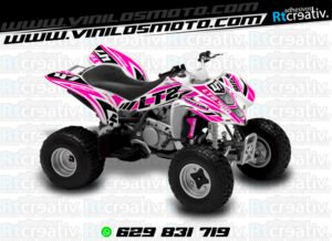 ADHESIVOS Y PEGATINAS DE VINILO PARA SUZUKI LTZ 400 Rt002-10