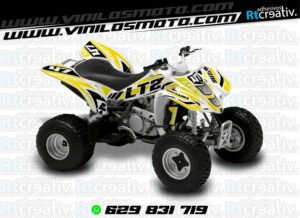 ADHESIVOS Y PEGATINAS DE VINILO PARA SUZUKI LTZ 400 Rt002-11