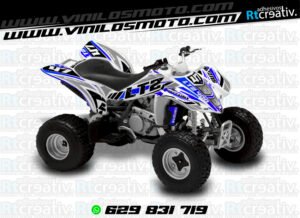 ADHESIVOS Y PEGATINAS DE VINILO PARA SUZUKI LTZ 400 Rt002-13