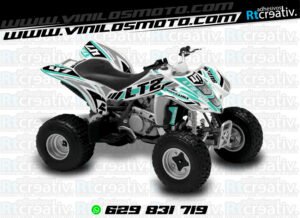 ADHESIVOS Y PEGATINAS DE VINILO PARA SUZUKI LTZ 400 Rt002-16