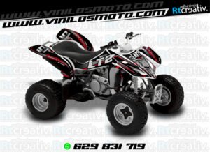 ADHESIVOS Y PEGATINAS DE VINILO PARA SUZUKI LTZ 400 Rt003-01