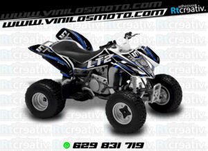 ADHESIVOS Y PEGATINAS DE VINILO PARA SUZUKI LTZ 400 Rt003-02