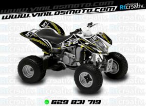 ADHESIVOS Y PEGATINAS DE VINILO PARA SUZUKI LTZ 400 Rt003-03