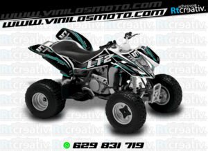 ADHESIVOS Y PEGATINAS DE VINILO PARA SUZUKI LTZ 400 Rt003-04