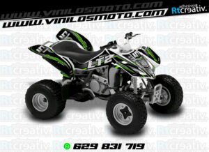 ADHESIVOS Y PEGATINAS DE VINILO PARA SUZUKI LTZ 400 Rt003-05