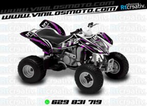 ADHESIVOS Y PEGATINAS DE VINILO PARA SUZUKI LTZ 400 Rt003-06