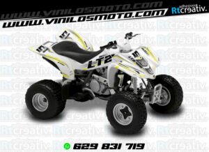 ADHESIVOS Y PEGATINAS DE VINILO PARA SUZUKI LTZ 400 Rt003-09