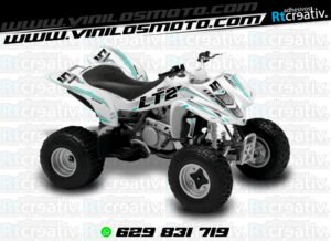 ADHESIVOS Y PEGATINAS DE VINILO PARA SUZUKI LTZ 400 Rt003-10