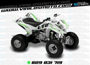 ADHESIVOS Y PEGATINAS DE VINILO PARA SUZUKI LTZ 400 Rt003-11