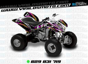 ADHESIVOS Y PEGATINAS DE VINILO PARA SUZUKI LTZ 400 Rt003-14