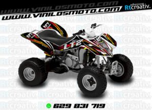 ADHESIVOS Y PEGATINAS DE VINILO PARA SUZUKI LTZ 400 Rt003-16