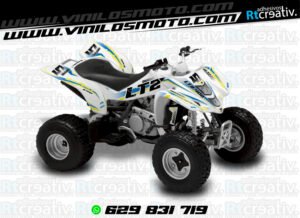 ADHESIVOS Y PEGATINAS DE VINILO PARA SUZUKI LTZ 400 Rt003-17