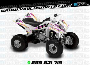 ADHESIVOS Y PEGATINAS DE VINILO PARA SUZUKI LTZ 400 Rt003-18