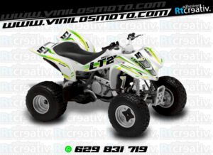 ADHESIVOS Y PEGATINAS DE VINILO PARA SUZUKI LTZ 400 Rt003-19