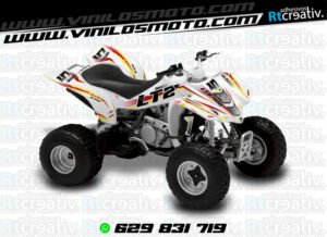 ADHESIVOS Y PEGATINAS DE VINILO PARA SUZUKI LTZ 400 Rt003-20