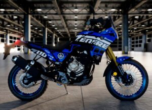 ADHESIVOS Y PEGATINAS DE VINILO YAMAHA TENERE Rt007-01