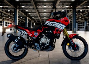 ADHESIVOS Y PEGATINAS DE VINILO YAMAHA TENERE Rt007-02