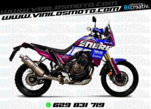 175€ - Yamaha Tenere | Diseño Rt009 3 ADHESIVOS Y PEGATINAS DE VINILO YAMAHA TENERE Rt009-02