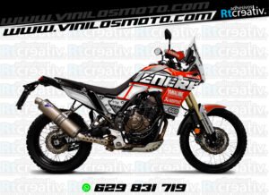 175€ - Yamaha Tenere | Diseño Rt009 11 ADHESIVOS Y PEGATINAS DE VINILO YAMAHA TENERE Rt009-06