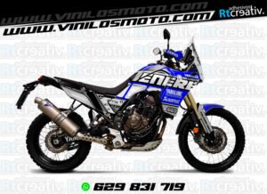175€ - Yamaha Tenere | Diseño Rt009 13 ADHESIVOS Y PEGATINAS DE VINILO YAMAHA TENERE Rt009-07