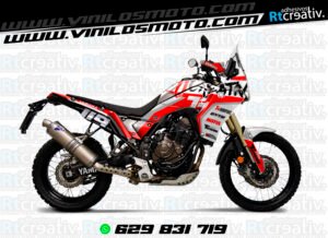 ADHESIVOS Y PEGATINAS DE VINILO YAMAHA TENERE Rt013-01