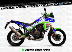 ADHESIVOS Y PEGATINAS DE VINILO YAMAHA TENERE Rt014-06