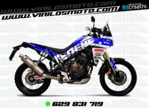 ADHESIVOS Y PEGATINAS DE VINILO YAMAHA TENERE Rt014-07
