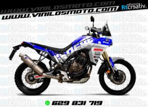 ADHESIVOS Y PEGATINAS DE VINILO YAMAHA TENERE Rt014-08