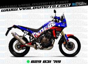 ADHESIVOS Y PEGATINAS DE VINILO YAMAHA TENERE Rt014-04