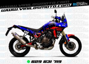 ADHESIVOS Y PEGATINAS DE VINILO YAMAHA TENERE Rt014-15