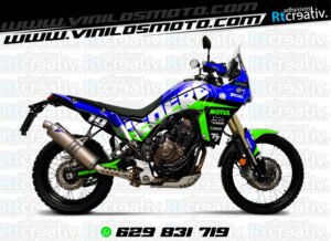 ADHESIVOS Y PEGATINAS DE VINILO YAMAHA TENERE Rt014-06