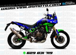 ADHESIVOS Y PEGATINAS DE VINILO YAMAHA TENERE Rt014-17