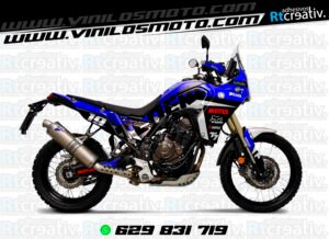 ADHESIVOS Y PEGATINAS DE VINILO YAMAHA TENERE Rt014-19