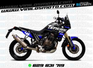 175€ - Yamaha Tenere | Diseño Rt015 21 ADHESIVOS Y PEGATINAS DE VINILO YAMAHA TENERE Rt015-02