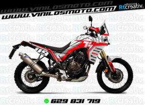 ADHESIVOS Y PEGATINAS DE VINILO YAMAHA TENERE Rt001-01