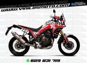 ADHESIVOS Y PEGATINAS DE VINILO YAMAHA TENERE Rt001-02