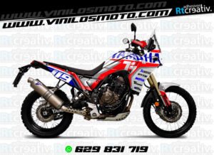 ADHESIVOS Y PEGATINAS DE VINILO YAMAHA TENERE Rt001-03